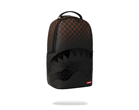 Batoh Sprayground - Brown Check Ghost Drip Backpack