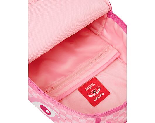 Batoh Sprayground - Pink New Check Faces Backpack