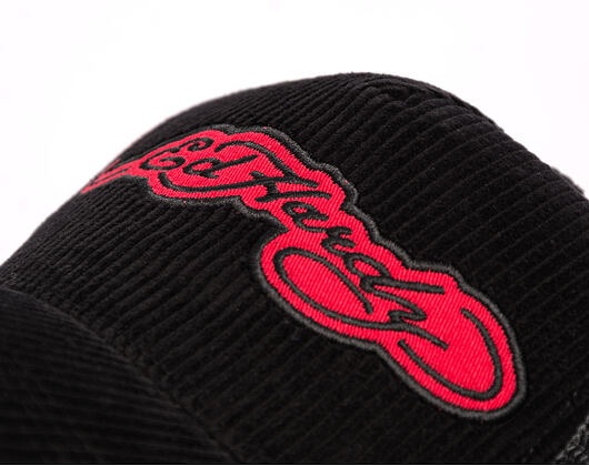 Kšiltovka Ed Hardy - Embroidery Applique Cord 5 Panel Trucker Cap - Black