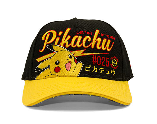 Kšiltovka Difuzed - Pokémon - Men's Adjustable Cap - Pikachu