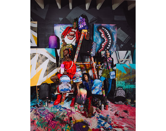 Batoh Sprayground - Wynwood Walls Digital Does 2 Backpack