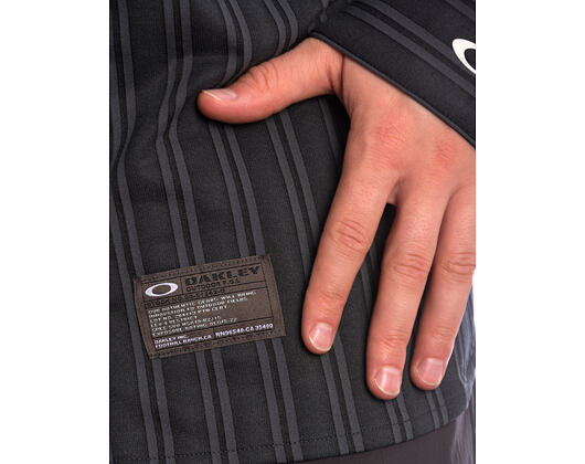 Košile Oakley - Fgl Fuel Ls Shirts 6.0 - Phantom