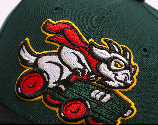 Kšiltovka New Era - MiLB Theme Nights 59FIFTY - Hickory Crawdads - Team Color