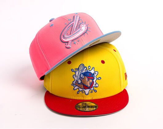 Kšiltovka New Era - MiLB Theme Nights 59FIFTY - Oklahoma Dodgers - Pink