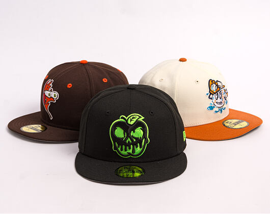 Kšiltovka New Era - MiLB Theme Nights 59FIFTY - Lynchburg Hill Cats