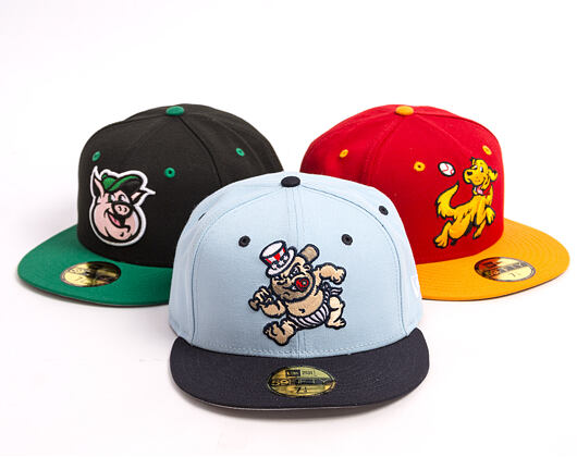 Kšiltovka New Era - MiLB Theme Nights 59FIFTY - Scranton Wilkers Barre Rail Riders