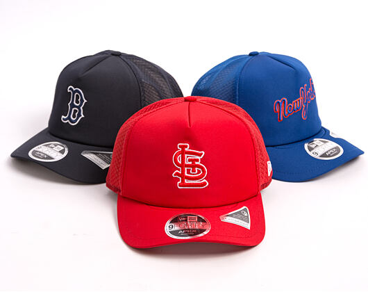 Kšiltovka New Era - MLB APEX 9FORTY A-Frame - St. Louis Cardinals - Team Color