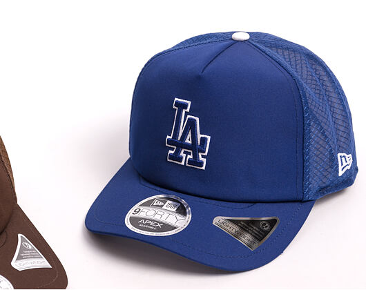 Kšiltovka New Era - MLB APEX 9FORTY A-Frame - LA Dodgers - Team Color