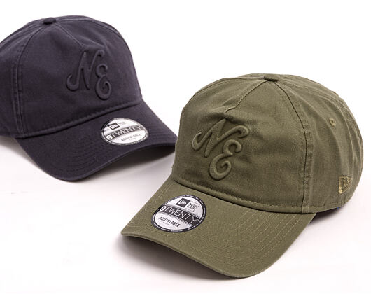 Kšiltovka New Era - Branded Embossed 9TWENTY A-Frame - New Olive