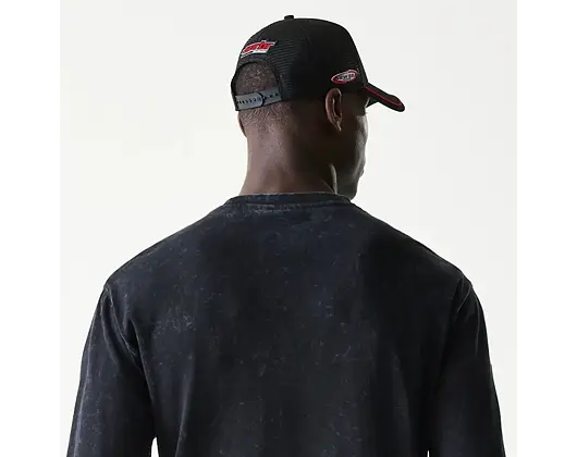 Triko s dlouým rukávem New Era - F1 Graphic Longsleeve - Red Bull F1 - Black