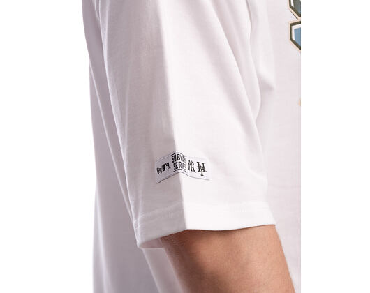 Triko New Era - MLB Subway Series Oversized Tee - MLB - White