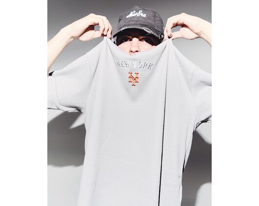 Kšiltovka New Era - Branded Pigment Wash 9TWENTY A-Frame - Navy
