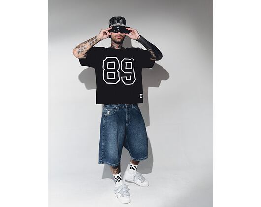 Triko Karl Kani - 89 Boxy T-Shirt - Black