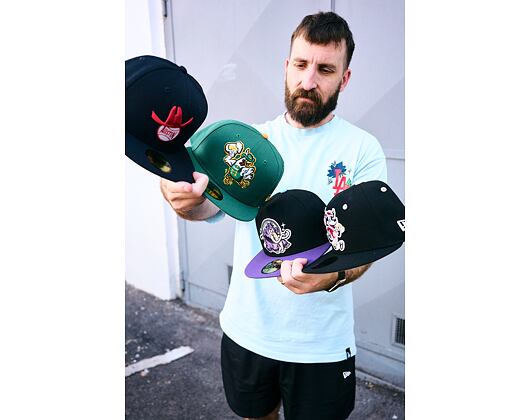 Kšiltovka New Era - MiLB Theme Night 59FIFTY - Erie Seawolves