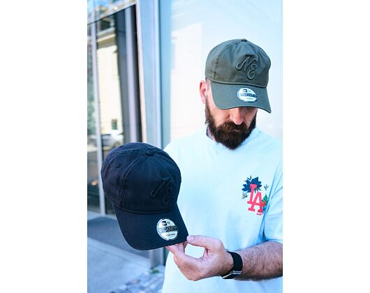 Kšiltovka New Era - Branded Embossed 9TWENTY A-Frame - New Olive