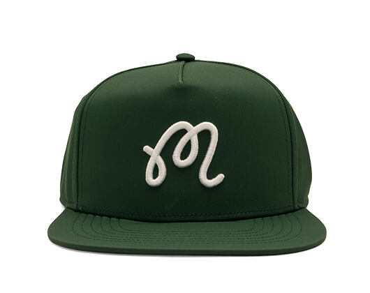 Kšiltovka Malbon - M Snapback - Forest Green