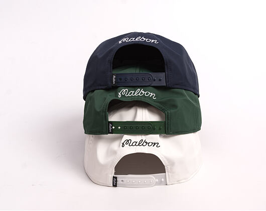 Kšiltovka Malbon - M Snapback - Navy