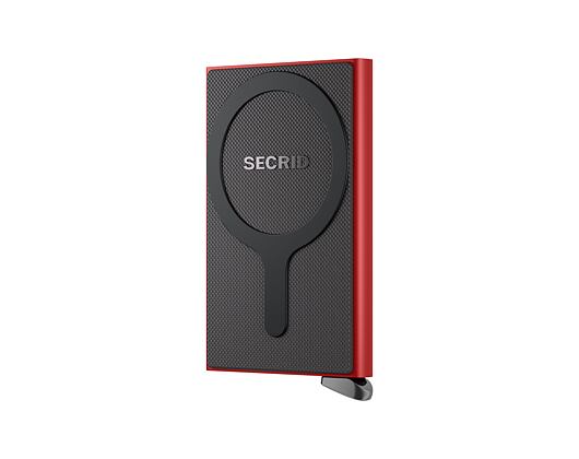 Pouzdro na Kartu Secrid - Cardprotector Fluted for Magsafe Premium - Red