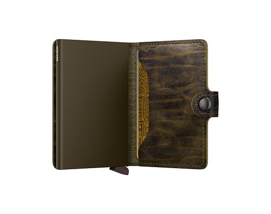 Peněženka Secrid - Miniwallet Dutch Martin - Cedar