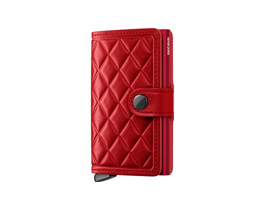 Peněženka Secrid - Miniwallet - Emboss Diamond - Red