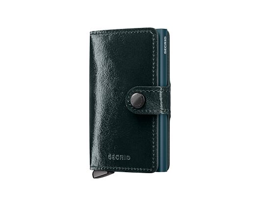 Peněženka Secrid - Miniwallet Naplak Premium - Bottle Green