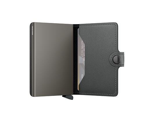 Peněženka Secrid - Miniwallet Matte Satin - Steel