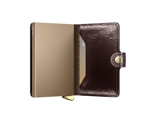 Peněženka Secrid - Miniwallet Naplak Premium - Mahogany