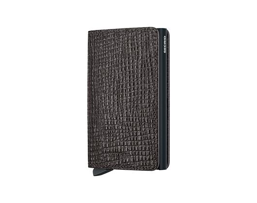 Peněženka Secrid - Slimwallet Palmellato - Brown
