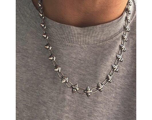 Řetízek Fainz - Double Spike Chain - Silver