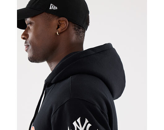 Mikina New Era - MLB 2Way Hoodie Multi - NY Yankees - Black