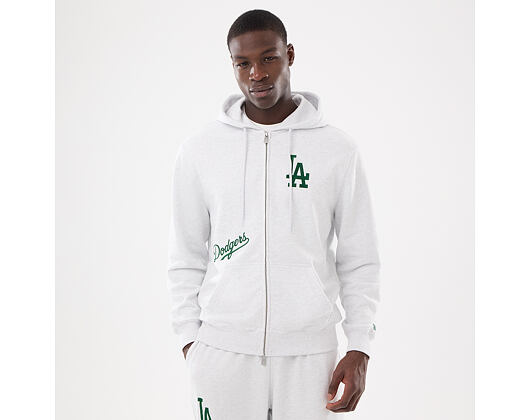 Mikina New Era - MLB 2Way Hoody Comfort - LA Dodgers - Grey