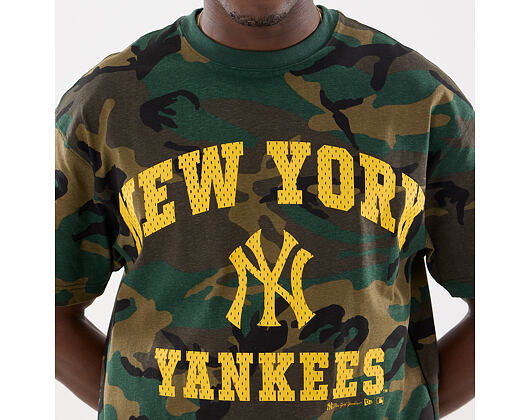 Triko New Era - MLB Field Tee - NY Yankees - Camo