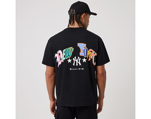 Triko New Era - MLB Multi Tee - NY Yankees - Black