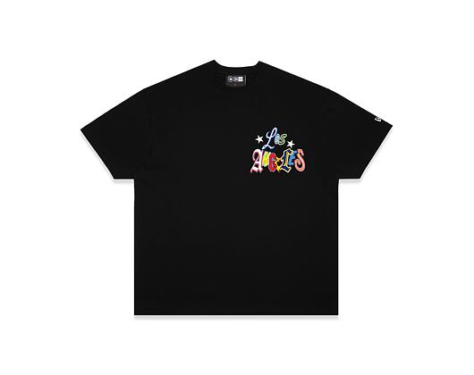 Triko New Era - MLB Multi Tee - LA Dodgers - Black