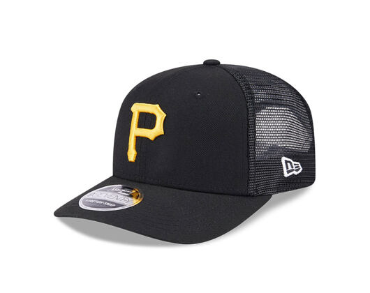 Kšiltovka New Era - MLB Evergreen 9SEVENTY Stretch-Snap - Pittsburgh Pirates - Team Color