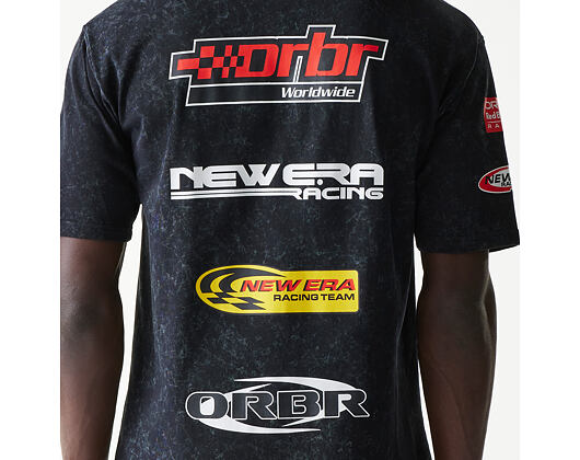 Triko New Era - F1 Graphic Oversized Tee - RED BULL F1 - Black