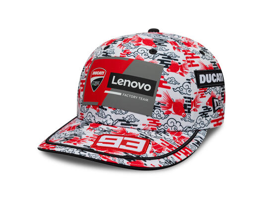 Kšiltovka New Era - Ducati Rep Japan 9FIFTY - White