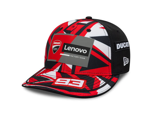 Kšiltovka New Era - Ducati Rep Misano 9FIFTY - Black