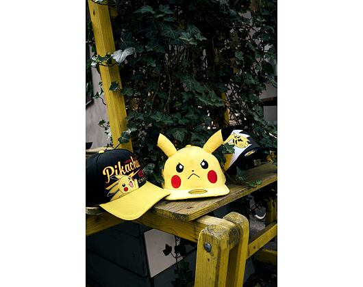 Kšiltovka Difuzed - Pokémon - Men's Adjustable Cap - Pikachu