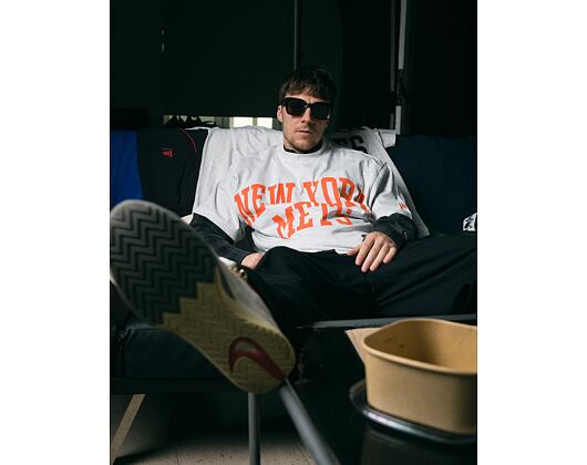 Triko New Era - MLB - NY Mets - Grey