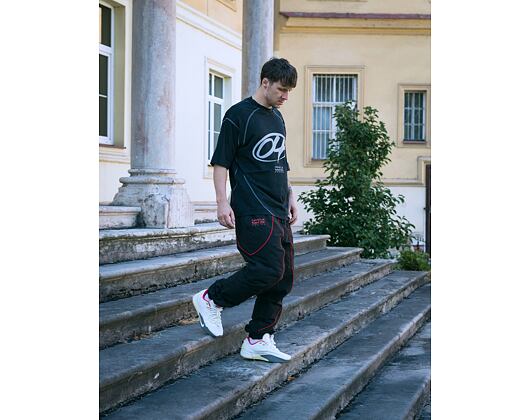 Kalhoty New Era - F1 Piping Track Pants - RED BULL F1 - Black