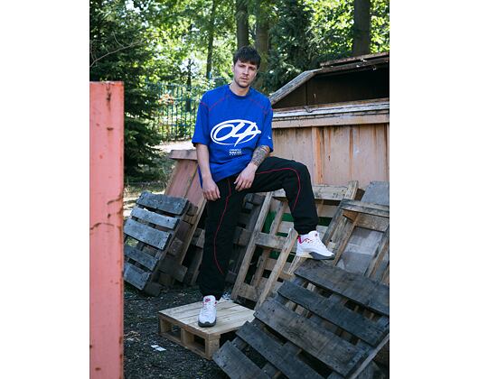 Triko New Era - F1 Drop Shoulder Tee - RED BULL F1 - Blue