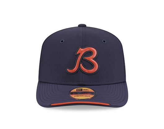 Kšiltovka New Era - NFL 2026 Sideline 9SEVENTY Stretch-Snap - Chicago Bears - Team Color
