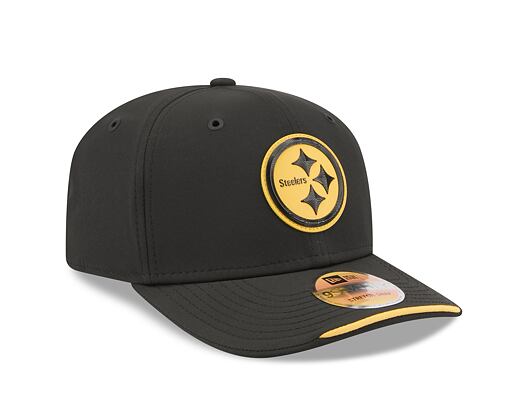 Kšiltovka New Era - NFL 2026 Sideline 9SEVENTY Stretch-Snap - Pittsburgh Steelers - Team Color
