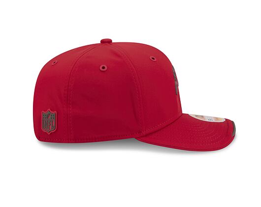 Kšiltovka New Era - NFL 2026 Sideline 9SEVENTY Stretch-Snap - Tampa Bay Buccaneers - Team Color