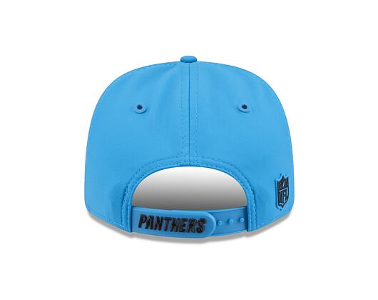 Kšiltovka New Era - NFL 2026 Sideline 9SEVENTY Stretch-Snap - Carolina Panthers - Team Color