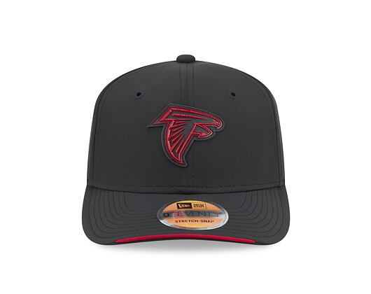Kšiltovka New Era - NFL 2026 Sideline 9SEVENTY Stretch-Snap - Atlanta Falcons - Team Color