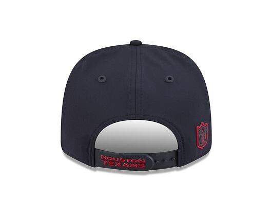 Kšiltovka New Era - NFL 2026 Sideline 9SEVENTY Stretch-Snap - Houston Texans - Team Color