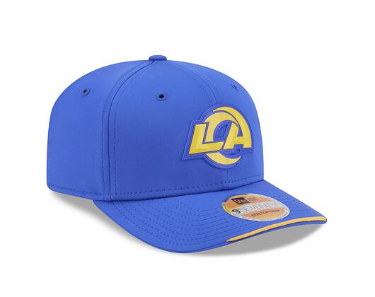 Kšiltovka New Era - NFL 2026 Sideline 9SEVENTY Stretch-Snap - LA Rams - Team Color