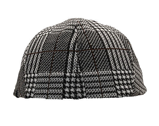 Kšiltovka Kangol - Pattern Flexfit Cap - Black Plaid